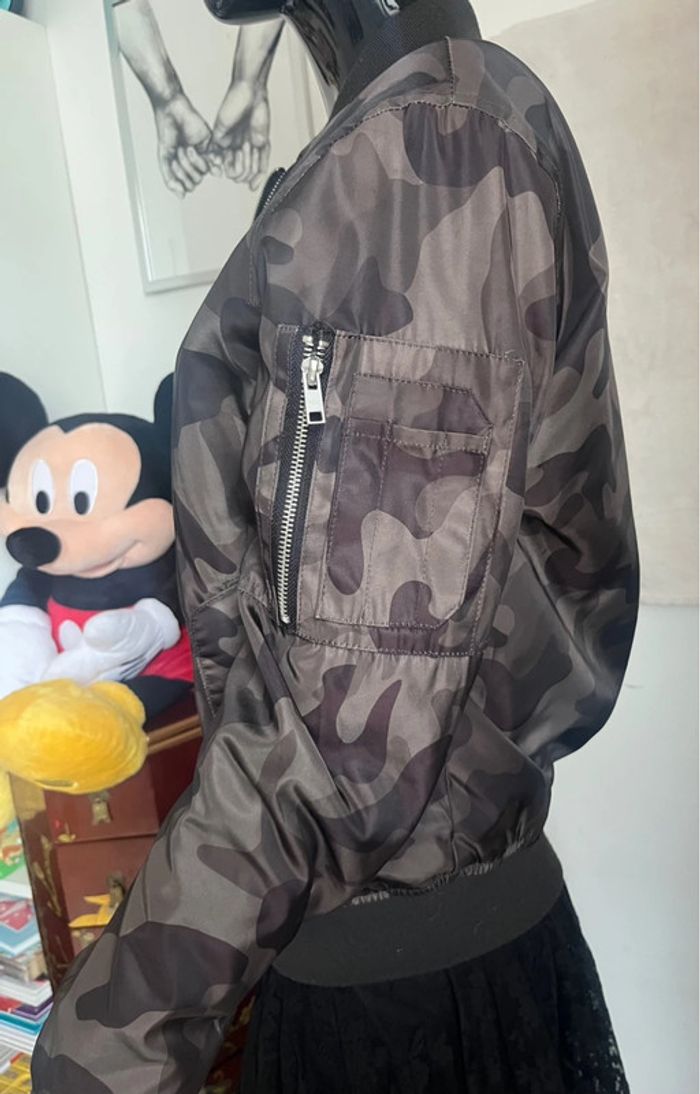 Bomber Bershka Taille S - photo numéro 4