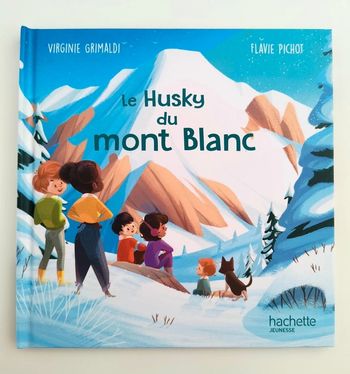 Le Husky du Mont-Blanc 🏔️