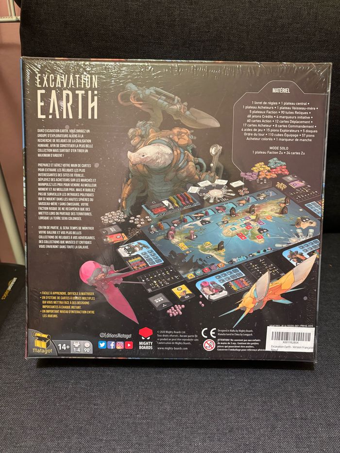 Excavation Earth - photo numéro 2