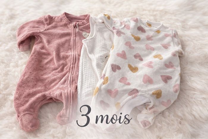 Lot vêtement bébé 3 mois - photo numéro 7