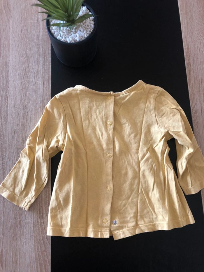 Tee-shirts fille 12 moisb - photo numéro 2