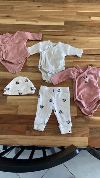 Ensemble naissance Minnie