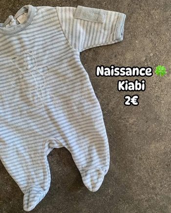 Pyjama 🍀 Naissance 🍀 Kiabi