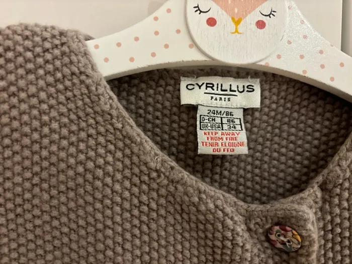 Gilet 2 ans Cyrillus - photo numéro 4