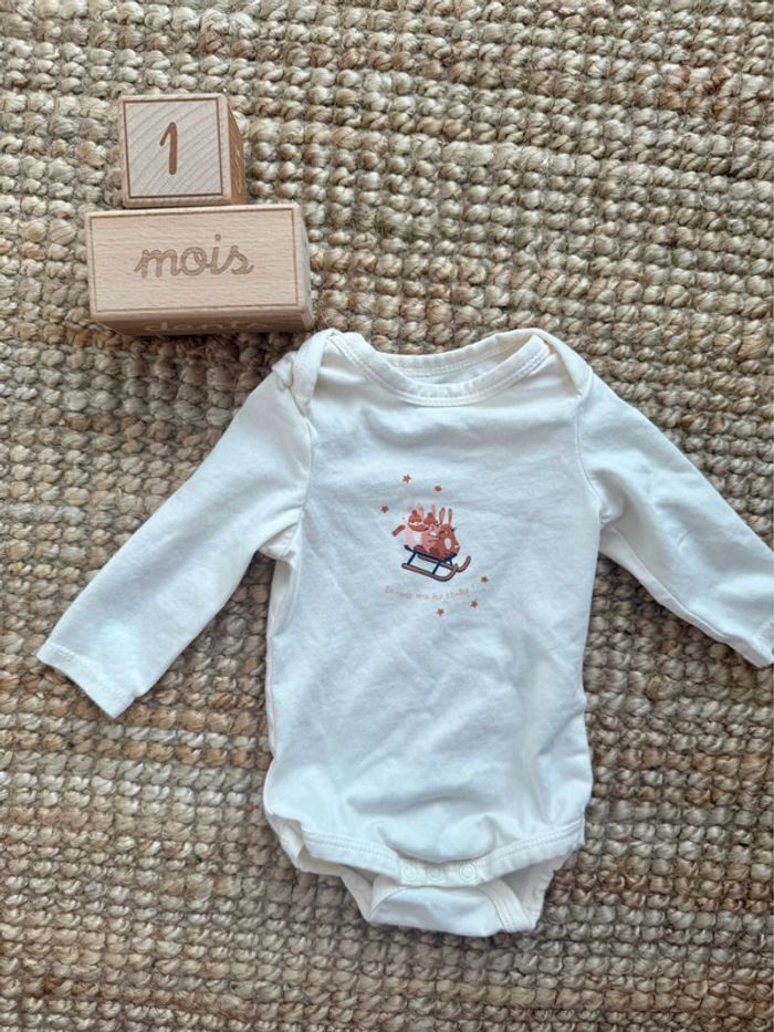 Body TAO 1mois / 53cm