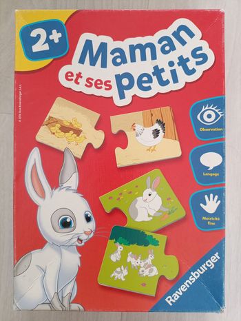 Jeu Ravensburger Maman et ses petits