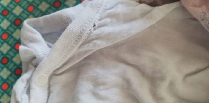 Barboteuse + bodie robe ikks - photo numéro 4