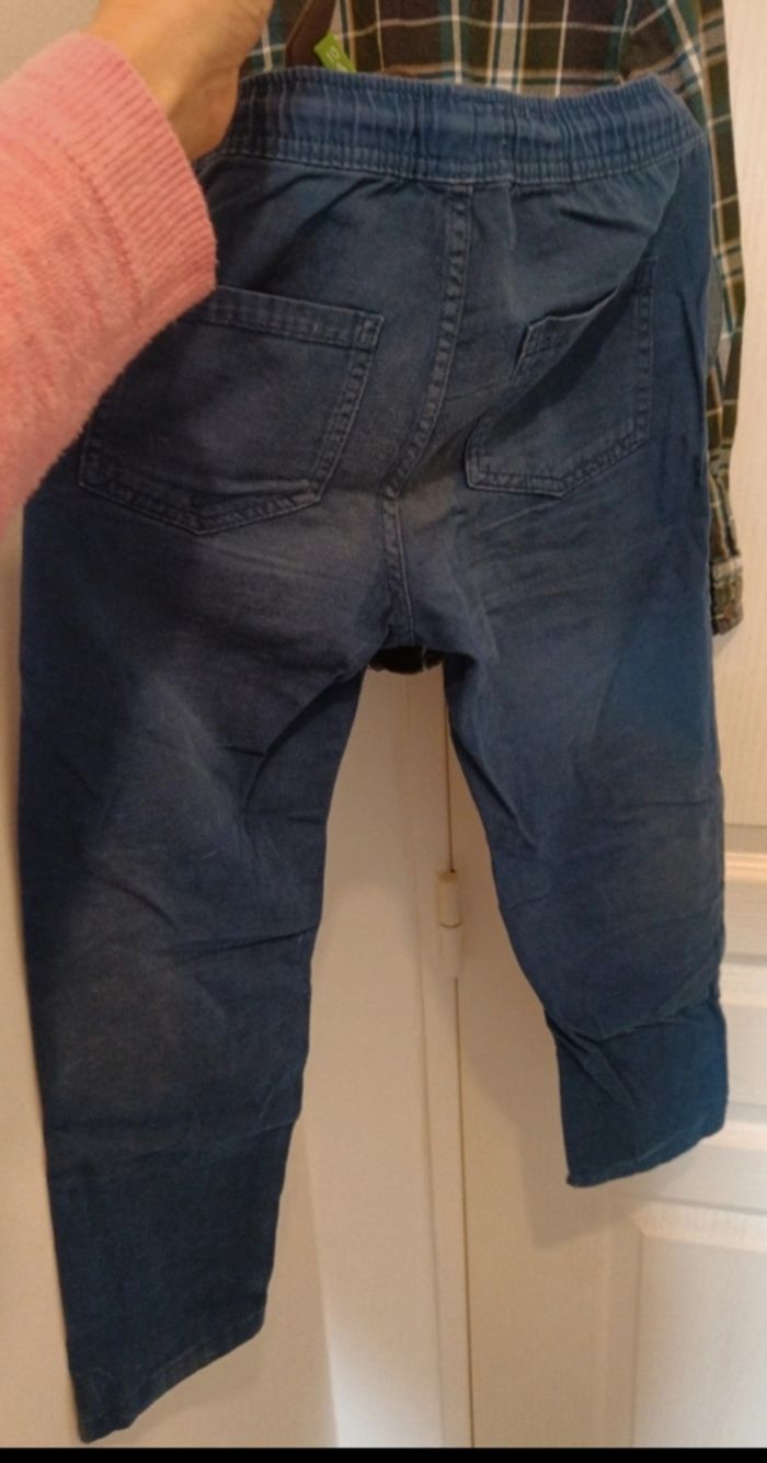 Ensemble hiver chemises et  pantalon 6-7ans - photo numéro 3