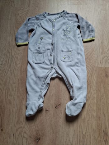 Pyjama velours