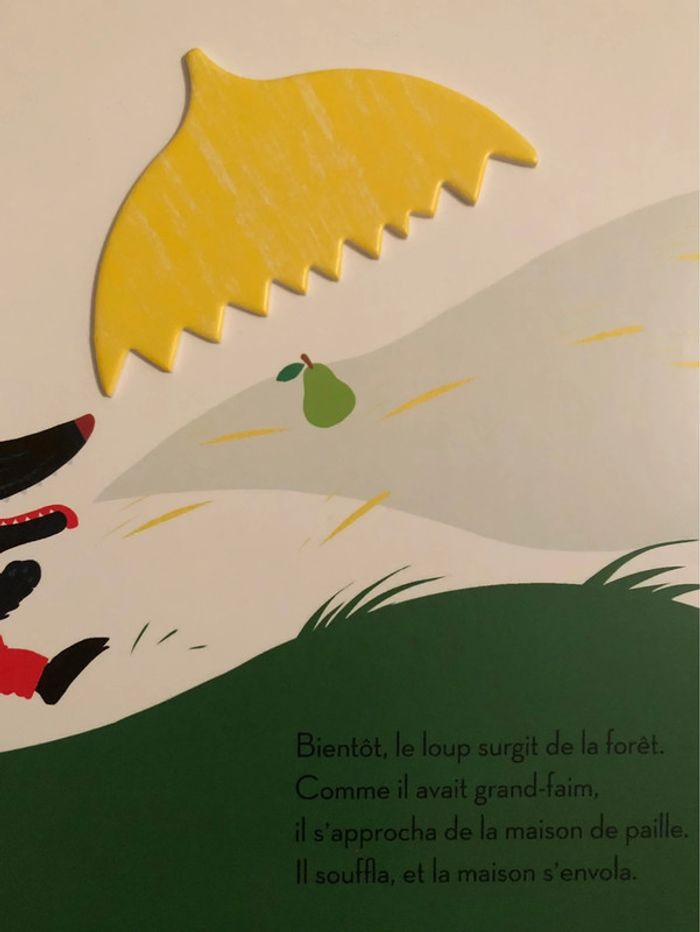 Livre à formes Les trois petits cochons Éditions Milan 2+ - photo numéro 5