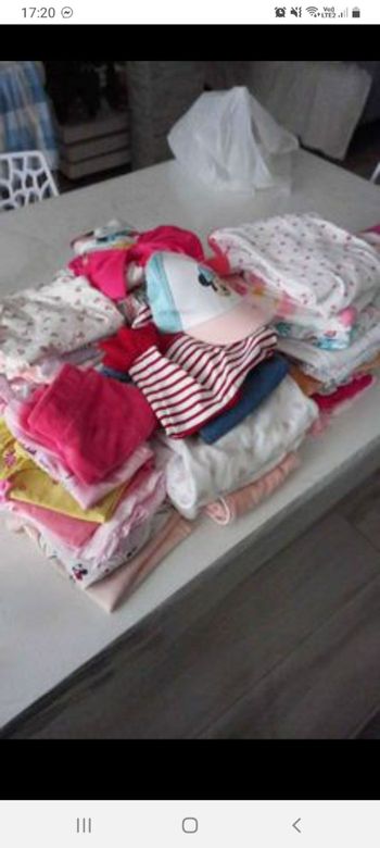 Vêtements bébé fille 3 à 9 mois