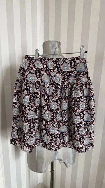 Jupe Comptoir des cotonniers T:36 soie