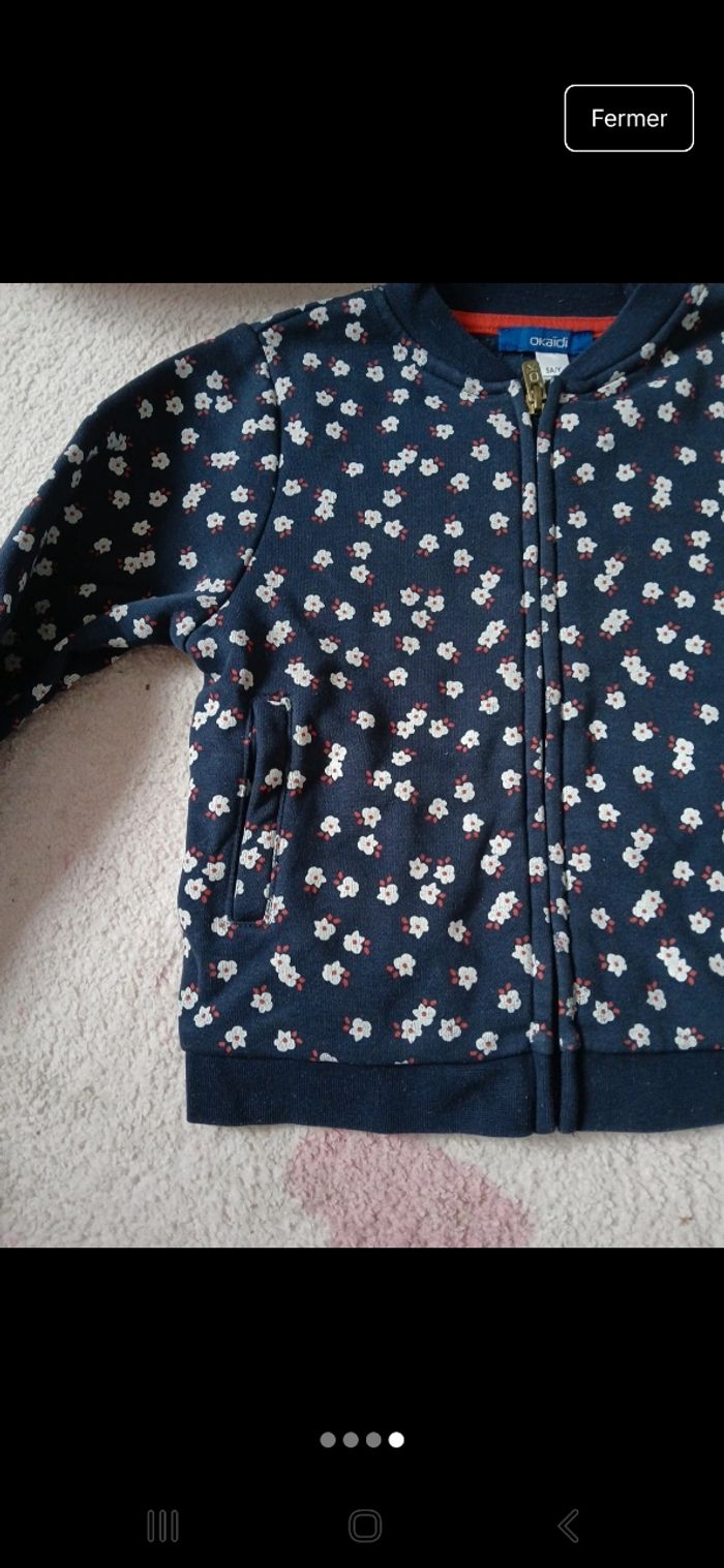 Veste bombers enfant - photo numéro 4