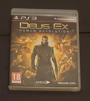 DEUX EX HUMAN REVOLUTION PS3