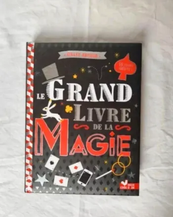 Le Grand Livre de la Magie – Gilles Arthur | Tours & Astuces de Magicien