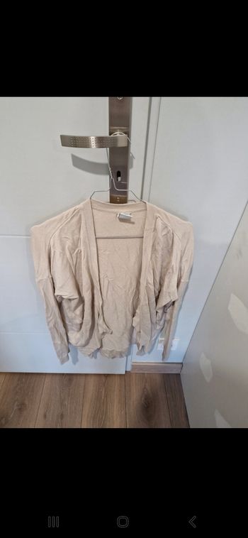 Gilet beige Vero Moda