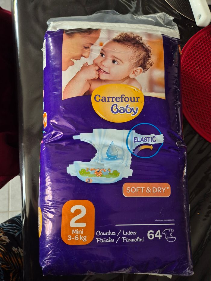 Couche carrefour taille 2