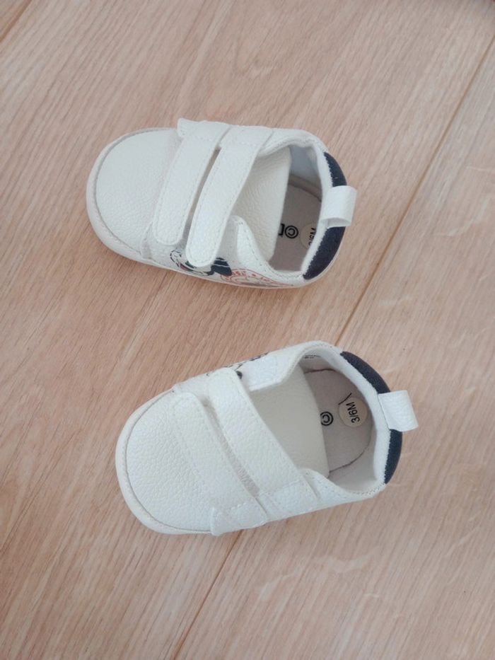 Chaussures bébé 3 6 mois #lot de 3 c68 - photo numéro 3