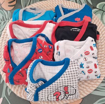 Lot 7 bodys Orchestra 1 mois