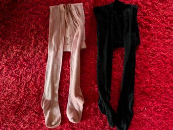 Paire de collants 6-8 ans