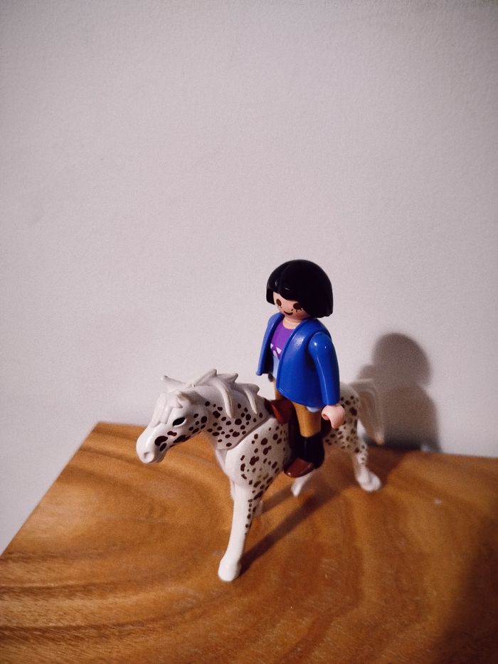 Boxe à cheval Playmobil - photo numéro 4