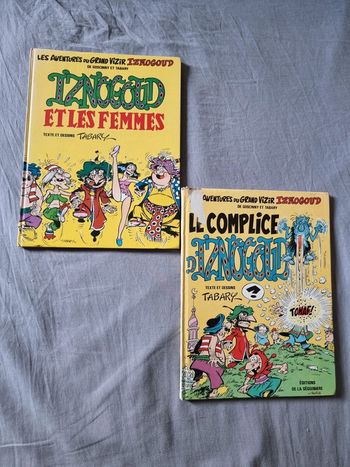 Lot 2 bandes dessinées Iznogoud