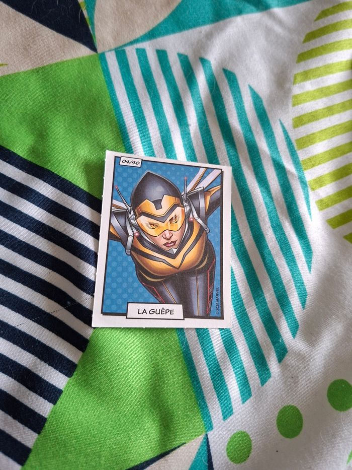 Carte Marvel 008 - photo numéro 2