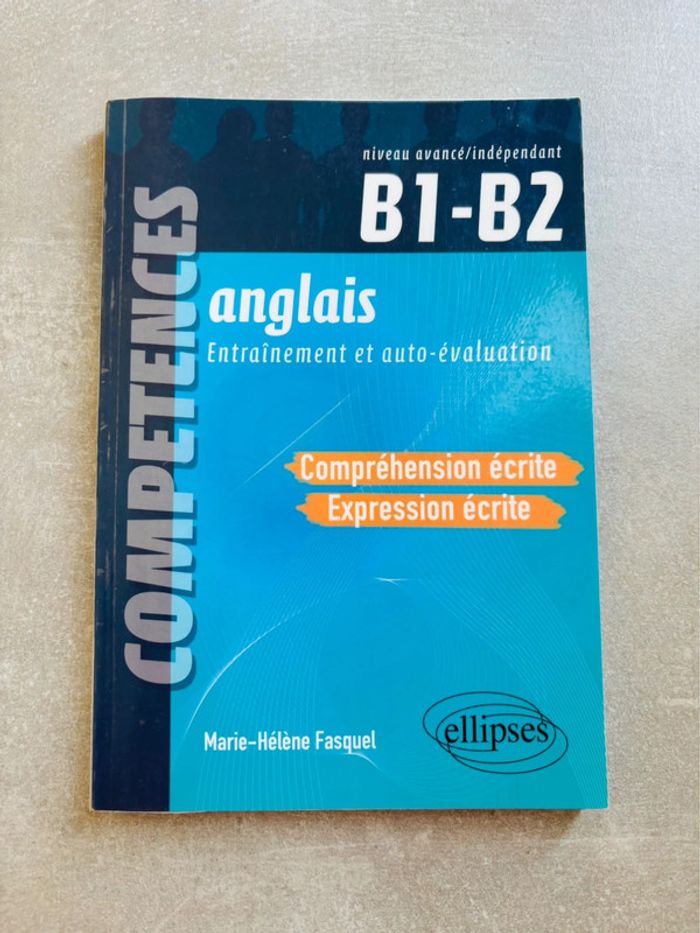 Livre d’anglais Compréhension écrite et Expression écrite