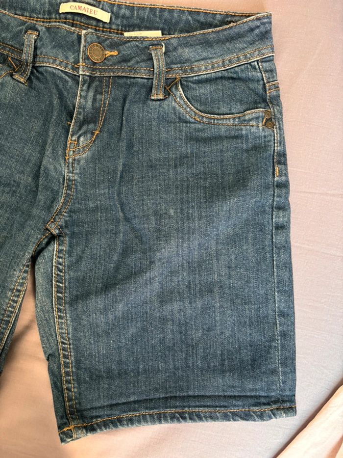 Short en jean Camaïeu - photo numéro 2