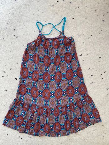 Robe légère à motifs Zara 6ans