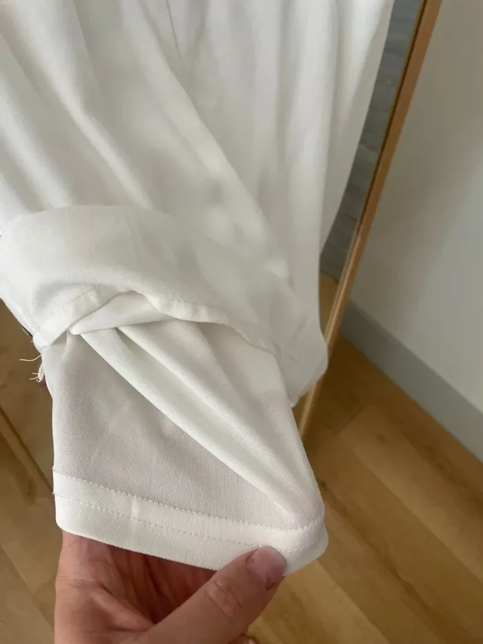 Robe sans manches blanche - photo numéro 6