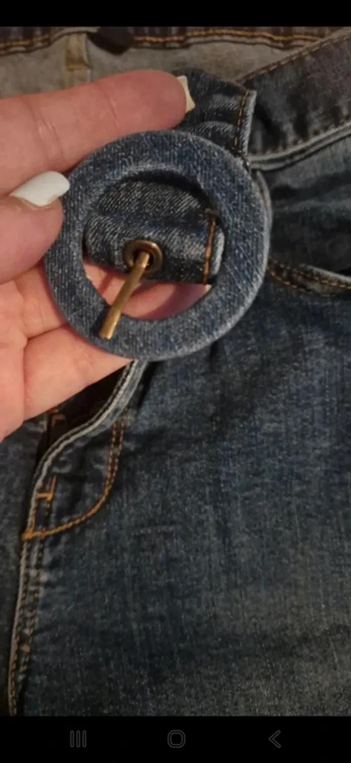 Jeans slim taille 42 - photo numéro 4