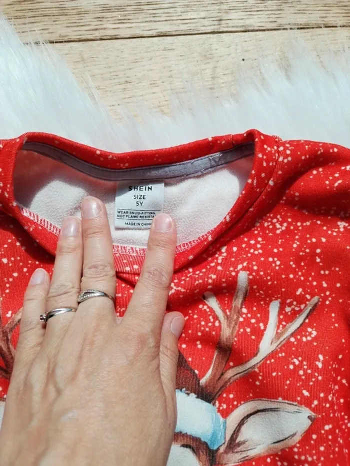 Pyjama Noël 5 ans - photo numéro 4
