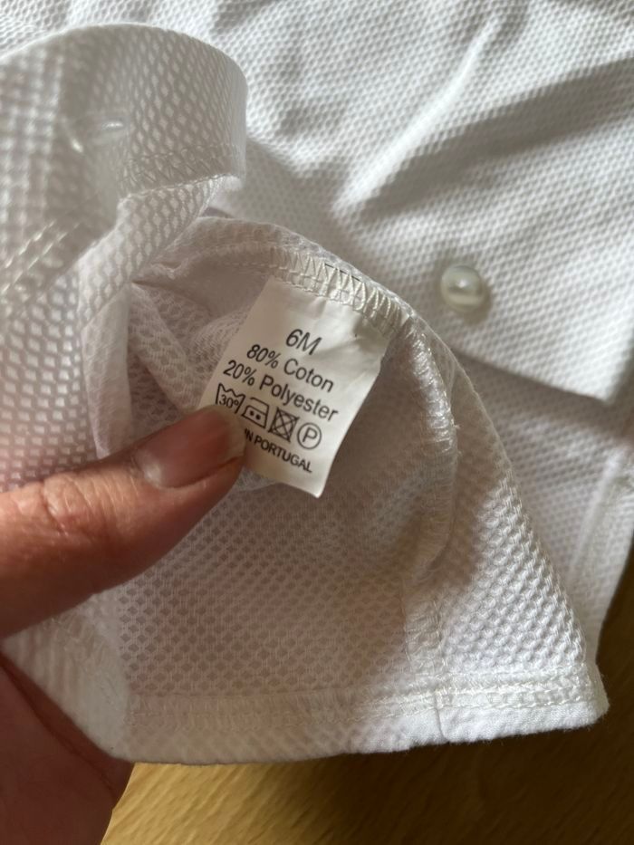 Chemisier fille 6 mois - photo numéro 5