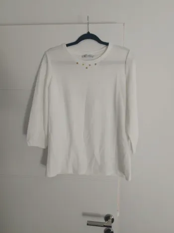 Blouse blanche "U Collection" - Taille 42/44