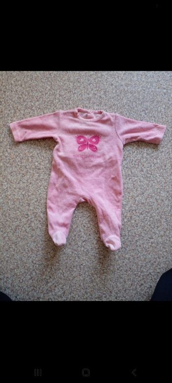 Pyjama velours