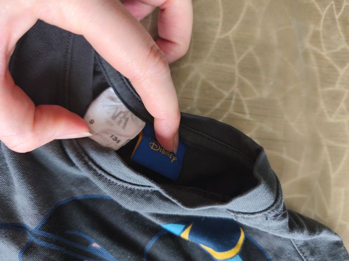 t-shirt fille 10 ans Disney jasmine Aladdin - photo numéro 2