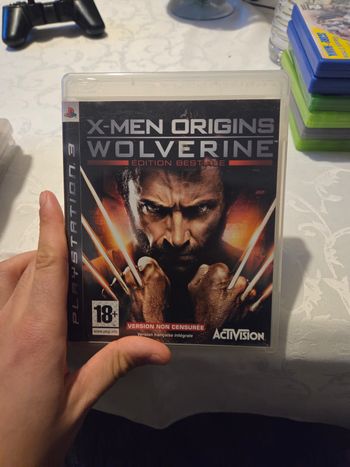 Wolverine ps3