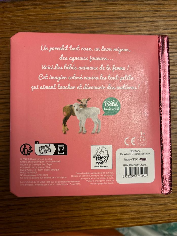 Livre les bébés de la ferme - photo numéro 3