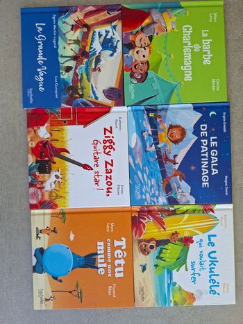 Livres enfants 