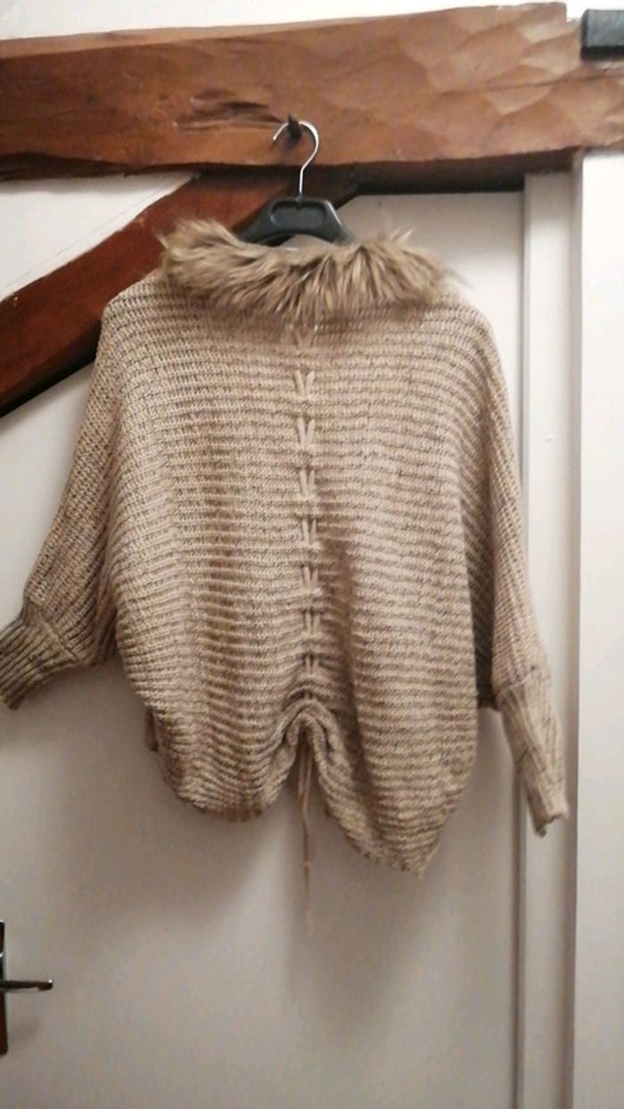 Cardigan fourrure - photo numéro 4