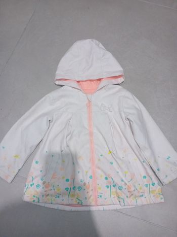 Veste impermeable 2 ans