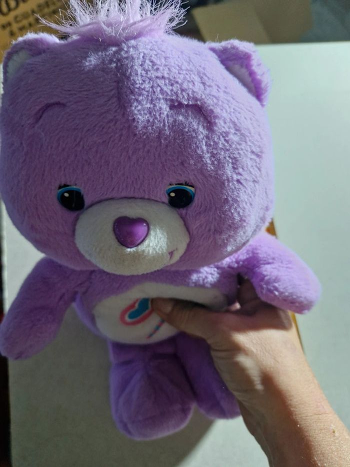 Peluche bisounours - photo numéro 3