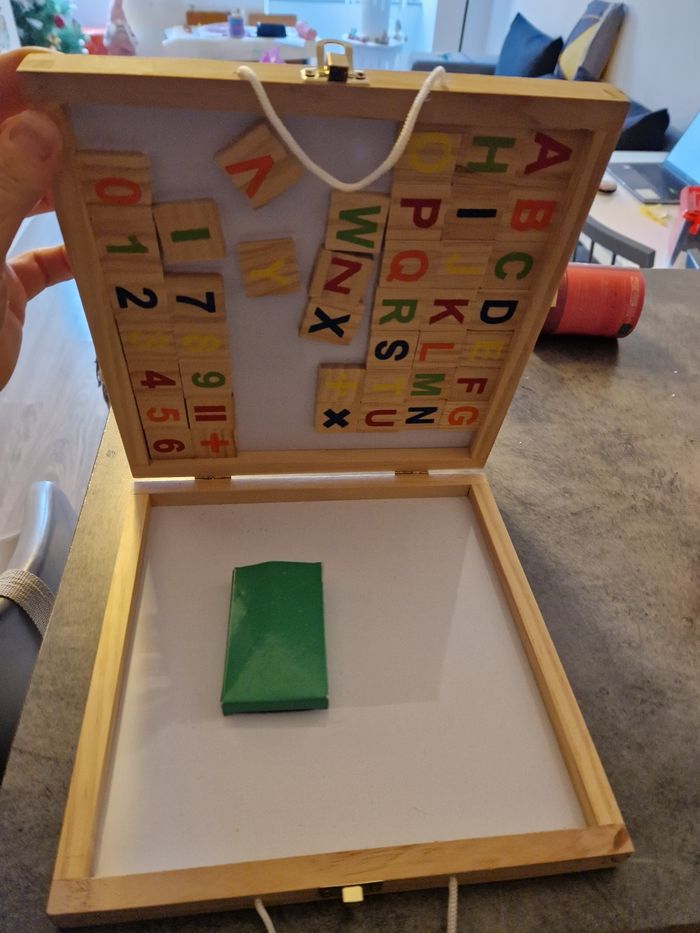 Jeux Éducatif en bois