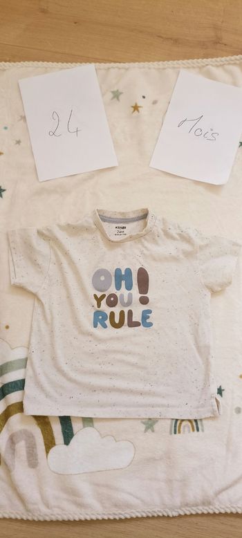 Tee-shirt manches courtes