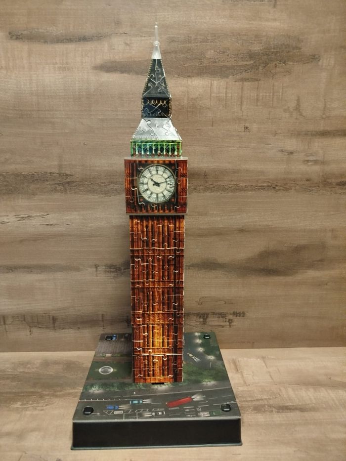 Puzzle 3D lumineux Big Ben Night Édition Ravensburger