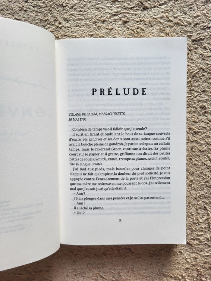 Livre Conversion de Katherine Howe - photo numéro 5