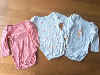 Lot de 3 bodys