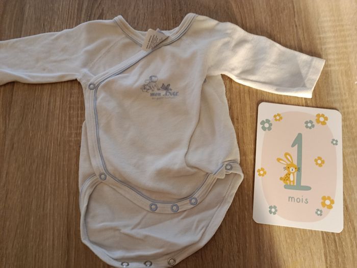 Lot de bodies garçon - photo numéro 8