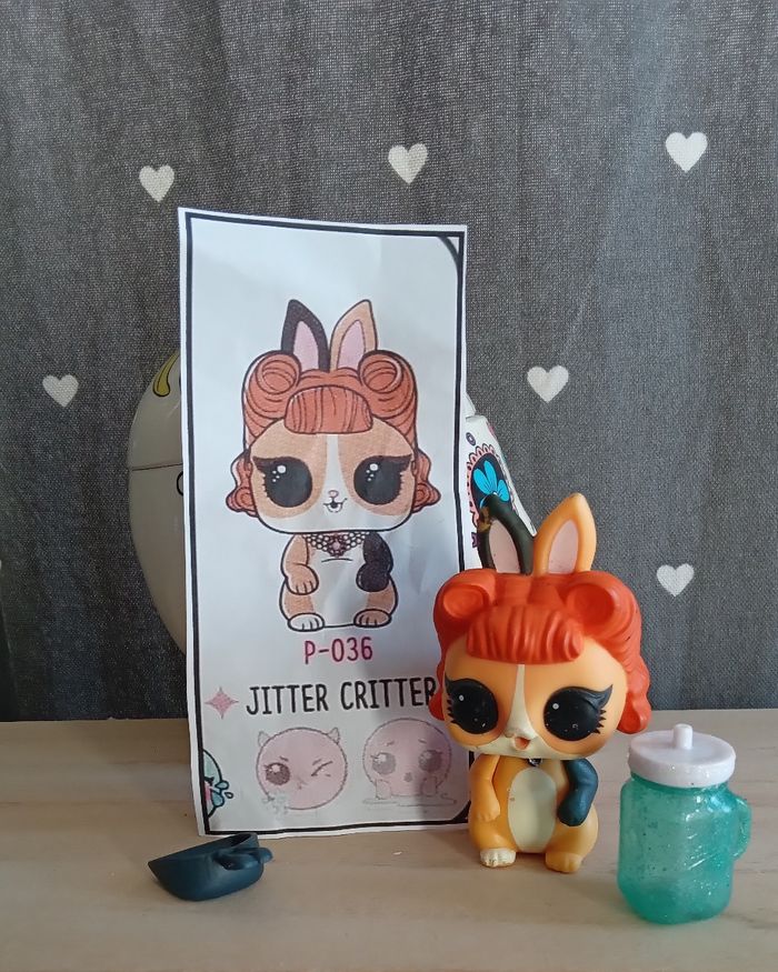 Pet LOL Jitter Critter